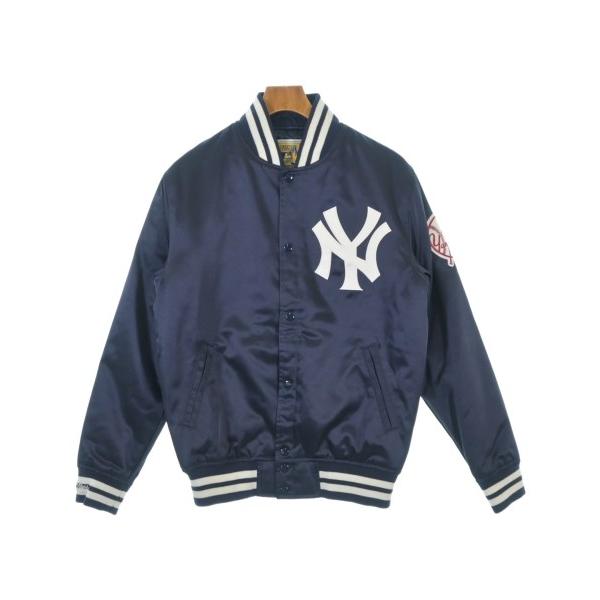 Mitchell&amp;Ness スタジャン メンズ ミッチェルアンドネス 中古　古着