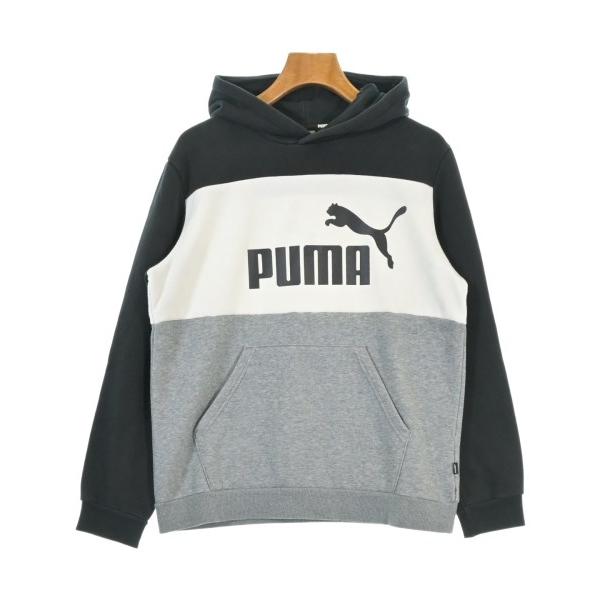PUMA パーカー レディース プーマ 中古　古着