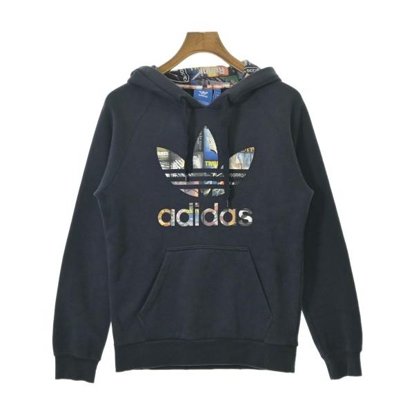 adidas パーカー レディース アディダス 中古　古着