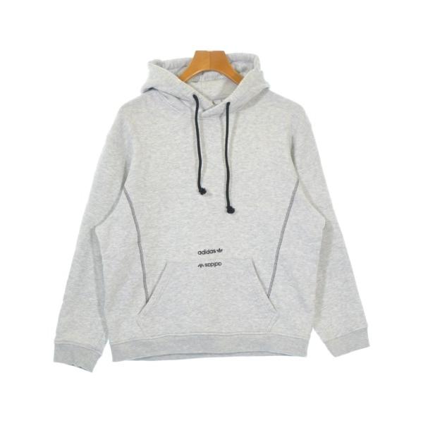 adidas パーカー メンズ アディダス 中古　古着