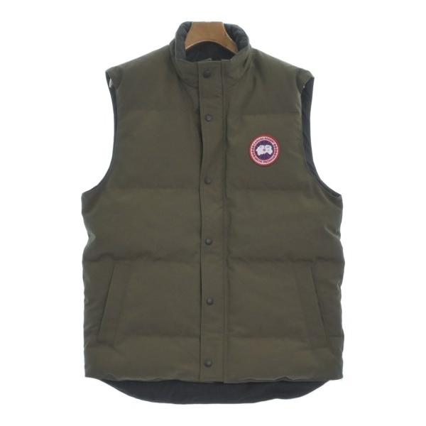 CANADA GOOSE ダウンジャケット/ダウンベスト メンズ カナダグース 中古　古着