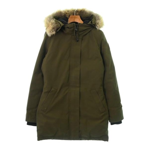 CANADA GOOSE ダウンジャケット/ダウンベスト レディース カナダグース 中古　古着