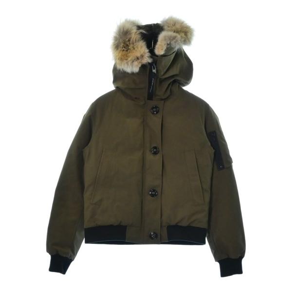 CANADA GOOSE ダウンジャケット/ダウンベスト レディース カナダグース 中古　古着