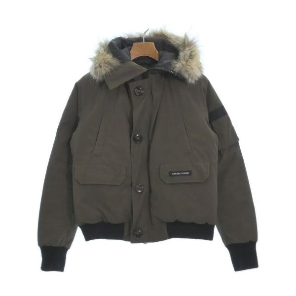 CANADA GOOSE ダウンジャケット/ダウンベスト レディース カナダグース 中古　古着