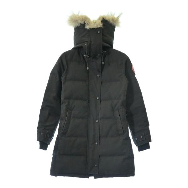CANADA GOOSE ダウンコート レディース カナダグース 中古　古着