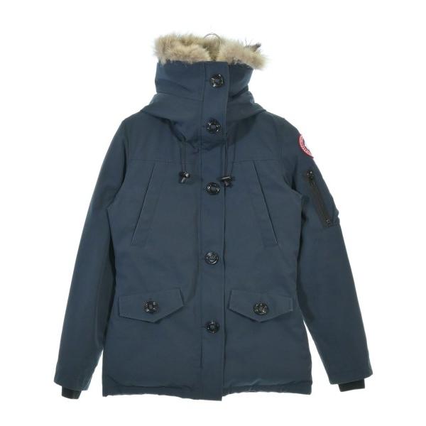 CANADA GOOSE ダウンジャケット/ダウンベスト レディース カナダグース 中古　古着