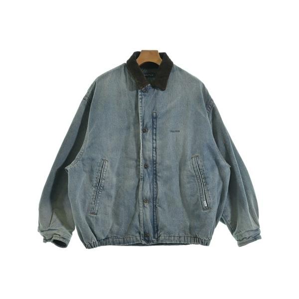 NAUTICA デニムジャケット メンズ ノーティカ 中古　古着