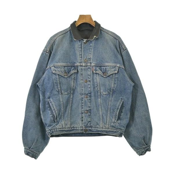 LEVI'S デニムジャケット メンズ リーバイス 中古　古着