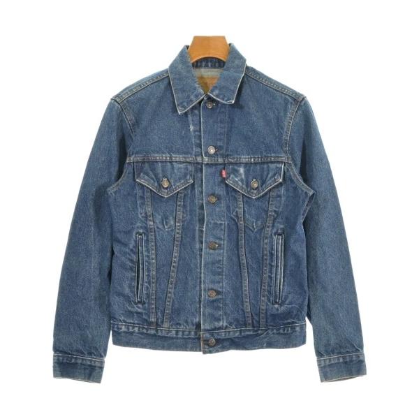 LEVI'S デニムジャケット メンズ リーバイス 中古　古着