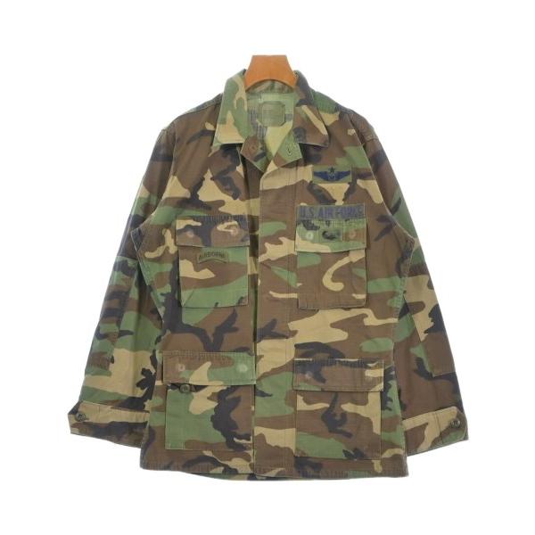 MILITARY ミリタリーブルゾン メンズ ミリタリー 中古　古着