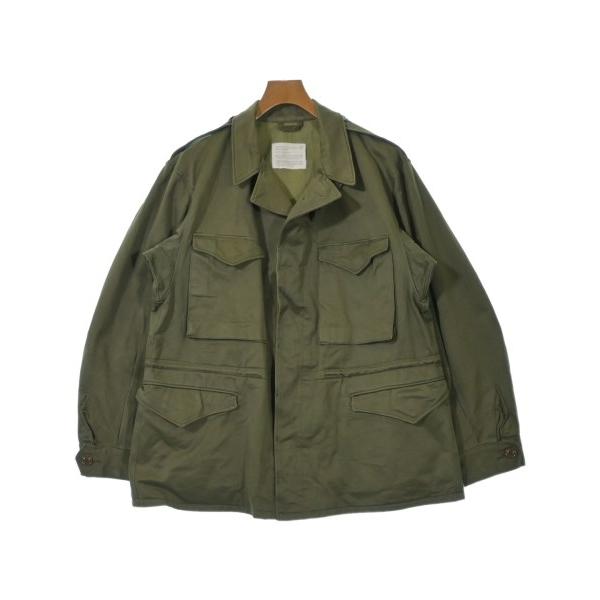 MILITARY ミリタリーブルゾン メンズ ミリタリー 中古　古着
