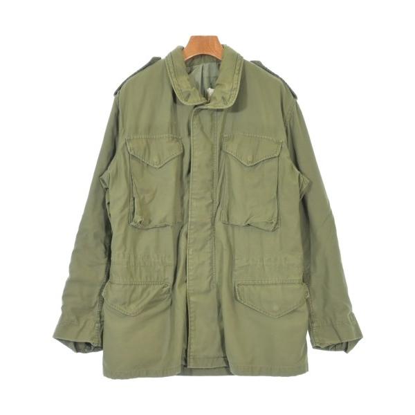 MILITARY ミリタリーブルゾン メンズ ミリタリー 中古　古着