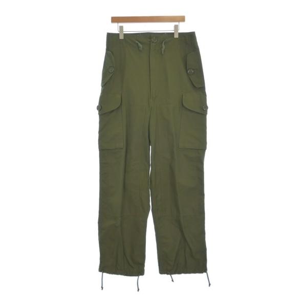 MILITARY カーゴパンツ メンズ ミリタリー 中古　古着