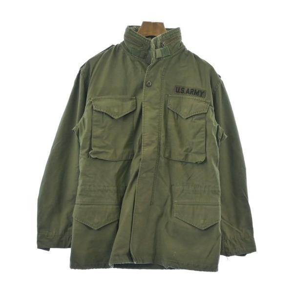 MILITARY ミリタリーブルゾン メンズ ミリタリー 中古　古着