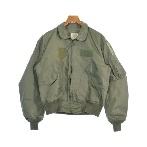 MILITARY ミリタリーブルゾン メンズ ミリタリー 中古　古着