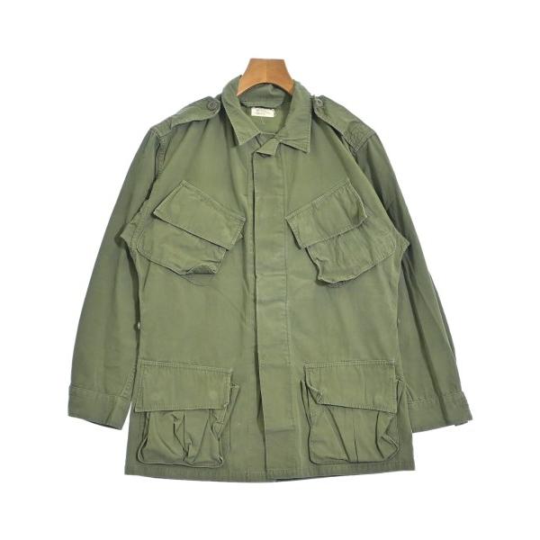 MILITARY ミリタリーブルゾン メンズ ミリタリー 中古　古着