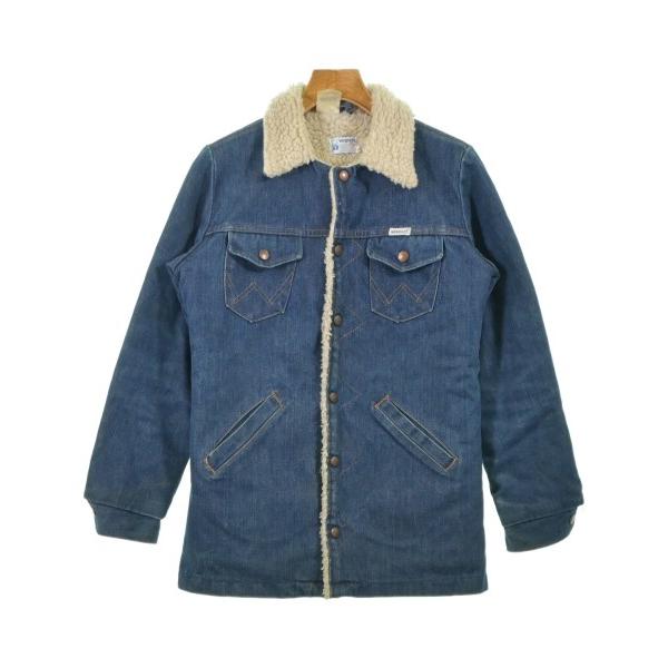 Wrangler デニムジャケット メンズ ラングラー 中古　古着