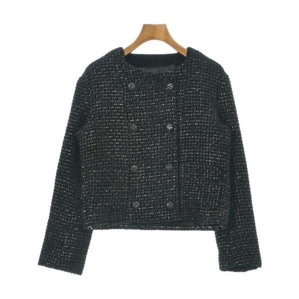 CHANEL ノーカラージャケット レディース シャネル 中古　古着