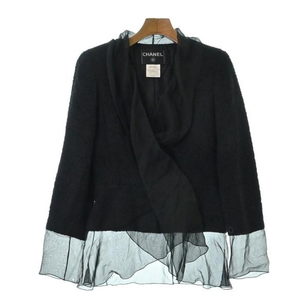 CHANEL カジュアルジャケット レディース シャネル 中古　古着
