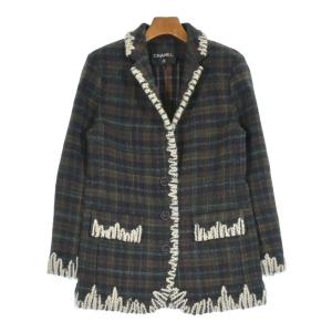 CHANEL カジュアルジャケット レディース シャネル 中古　古着