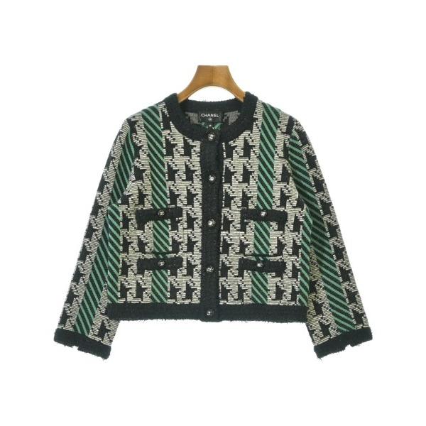 CHANEL カーディガン レディース シャネル 中古　古着