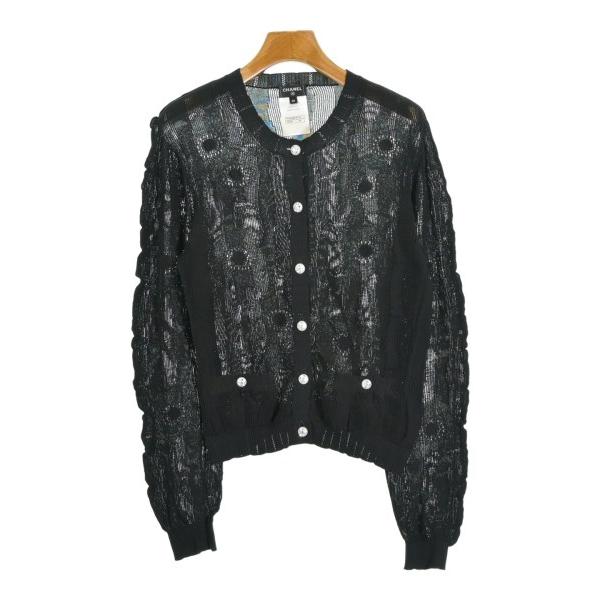 CHANEL カーディガン レディース シャネル 中古　古着