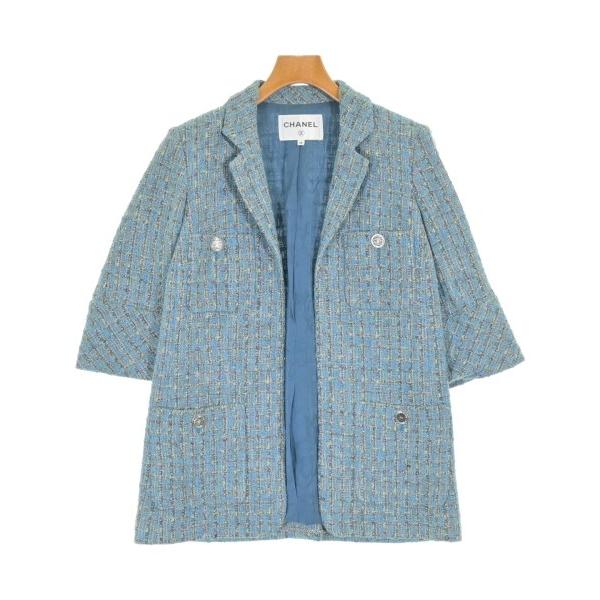 CHANEL カジュアルジャケット レディース シャネル 中古　古着