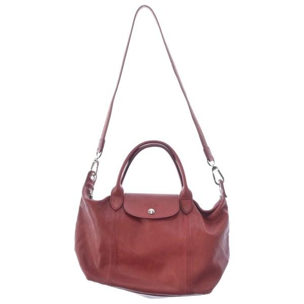 LONGCHAMP トートバッグ レディース 中古　古着 ロンシャン