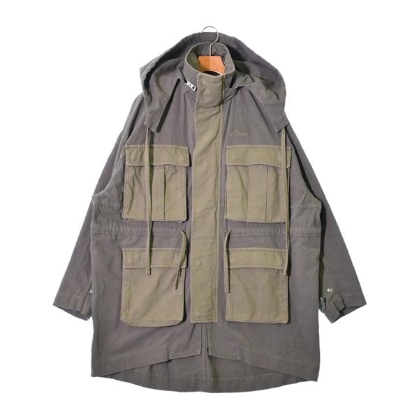 LOEWE ミリタリーブルゾン メンズ ロエベ 中古　古着