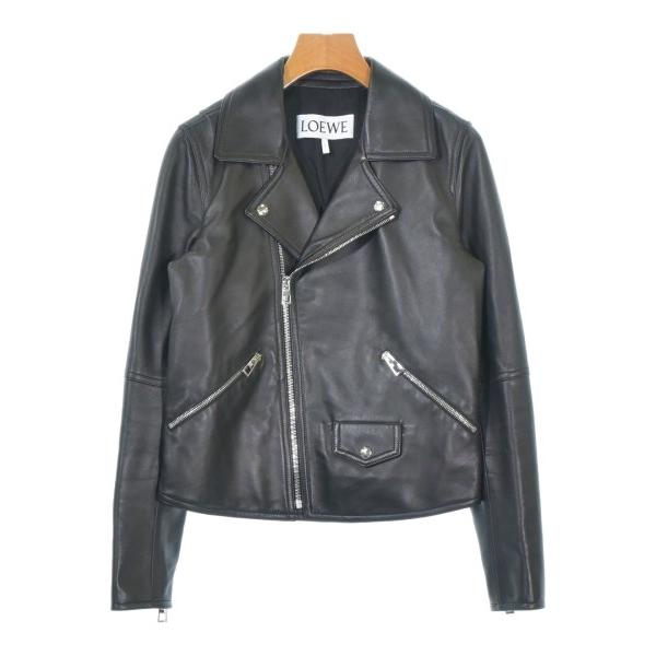LOEWE ライダース レディース ロエベ 中古　古着