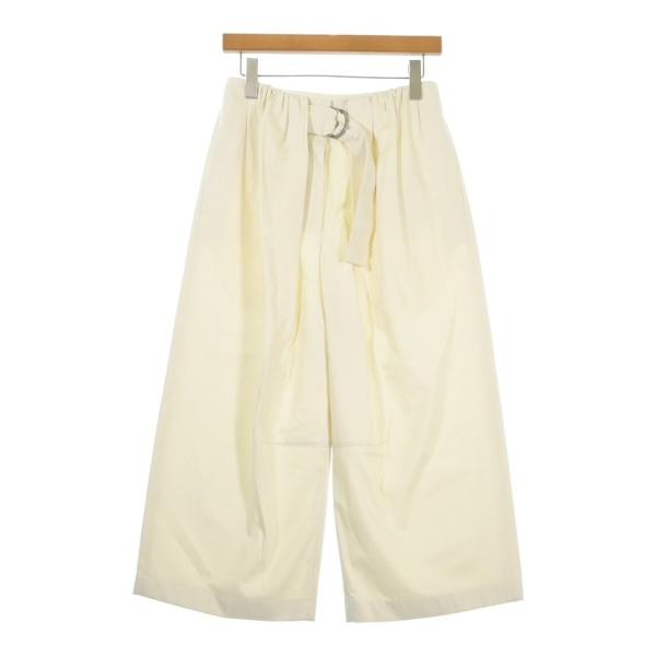 LOEWE クロップドパンツ レディース ロエベ 中古　古着