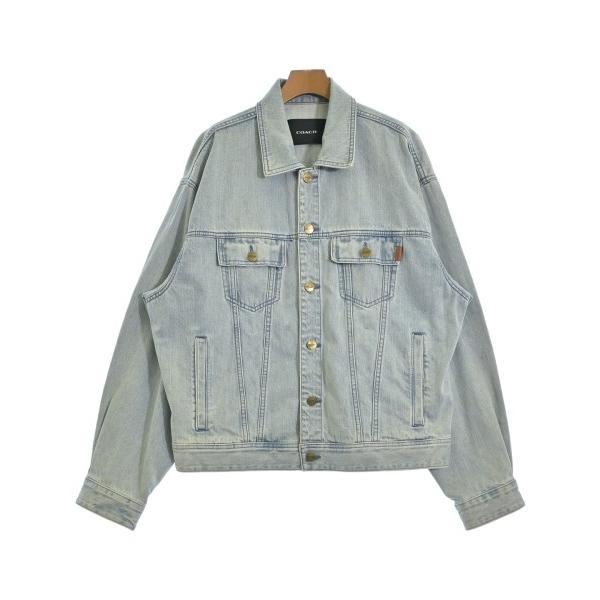 COACH デニムジャケット メンズ コーチ 中古　古着