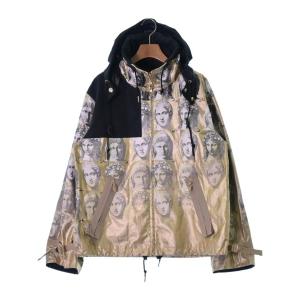 HYKE ハイク エディション別注 フェイクファー リバーシブルコート