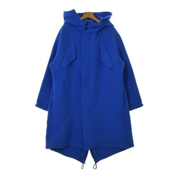 LOUIS VUITTON モッズコート メンズ ルイヴィトン 中古　古着