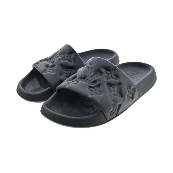 LOUIS VUITTON サンダル メンズ ルイヴィトン 中古　古着