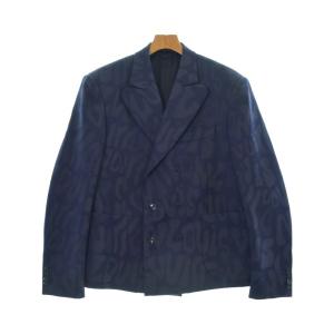 LOUIS VUITTON テーラードジャケット メンズ ルイヴィトン 中古　古着