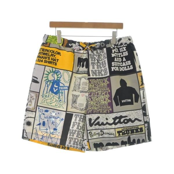 LOUIS VUITTON ショートパンツ メンズ ルイヴィトン 中古　古着