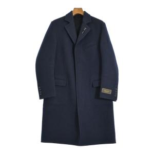 LOUIS VUITTON チェスターコート メンズ ルイヴィトン 中古　古着