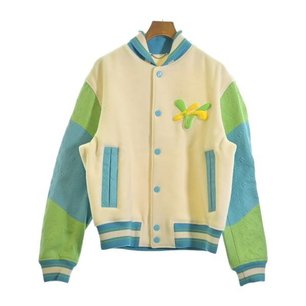 LOUIS VUITTON スタジャン メンズ ルイヴィトン 中古　古着