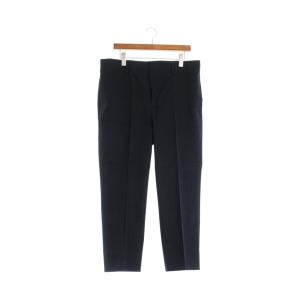 ヘルメス（サントリー） HERMES エルメス スラックスパンツ ネイビー系