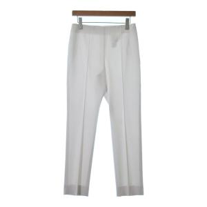 HERMES（エルメス） 美品 ストライプ柄 ウールカシミヤ スラックス