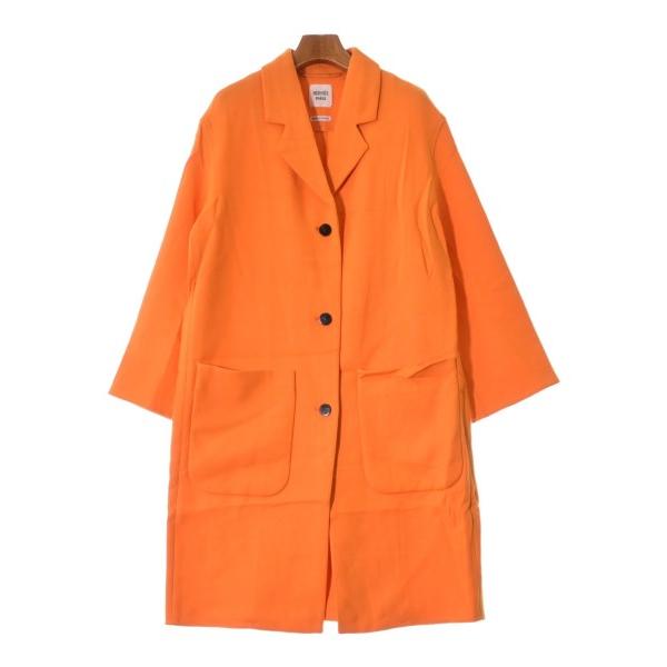 HERMES チェスターコート レディース エルメス 中古　古着