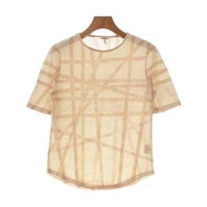 HERMES エルメス ロゴ刺繍 カットソー Tシャツ トップス/M