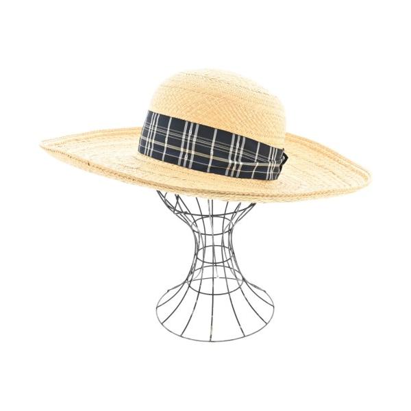 HERMES ストローハット レディース エルメス 中古　古着