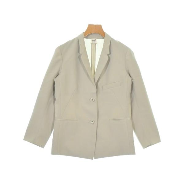HERMES テーラードジャケット レディース エルメス 中古　古着
