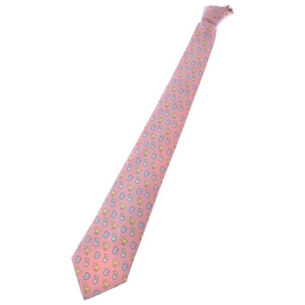 HERMES ネクタイ メンズ エルメス 中古　古着
