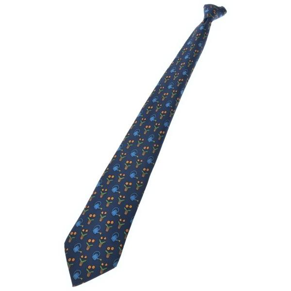 HERMES ネクタイ メンズ エルメス 中古　古着