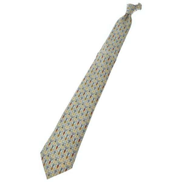 HERMES ネクタイ メンズ エルメス 中古　古着