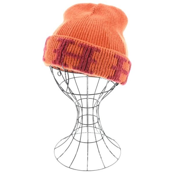 HERMES ニットキャップ・ビーニー レディース エルメス 中古　古着