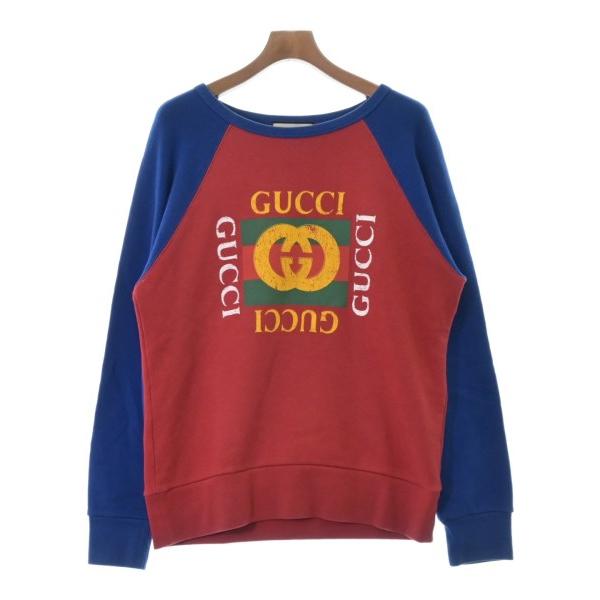 GUCCI スウェット メンズ グッチ 中古　古着